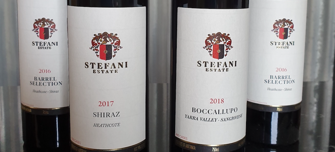 Stefani Estate wines